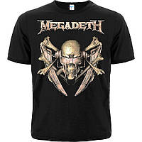 Футболка Megadeth "Last Rites", Размер L