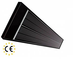 Інфрачервоний нагрівач Теплоv Black Edition BE2000 чорний (Україна), фото 1