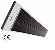Інфрачервоний нагрівач Теплоv Black Edition BE2000 чорний (Україна), фото 4