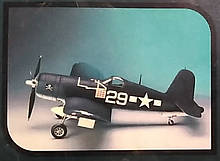 Авіамодель на радіокеруванні літака F4U Corsar АРФА 630 мм