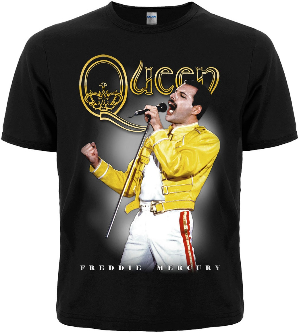 Футболка Queen (Freddie Mercury), Розмір S, фото 1