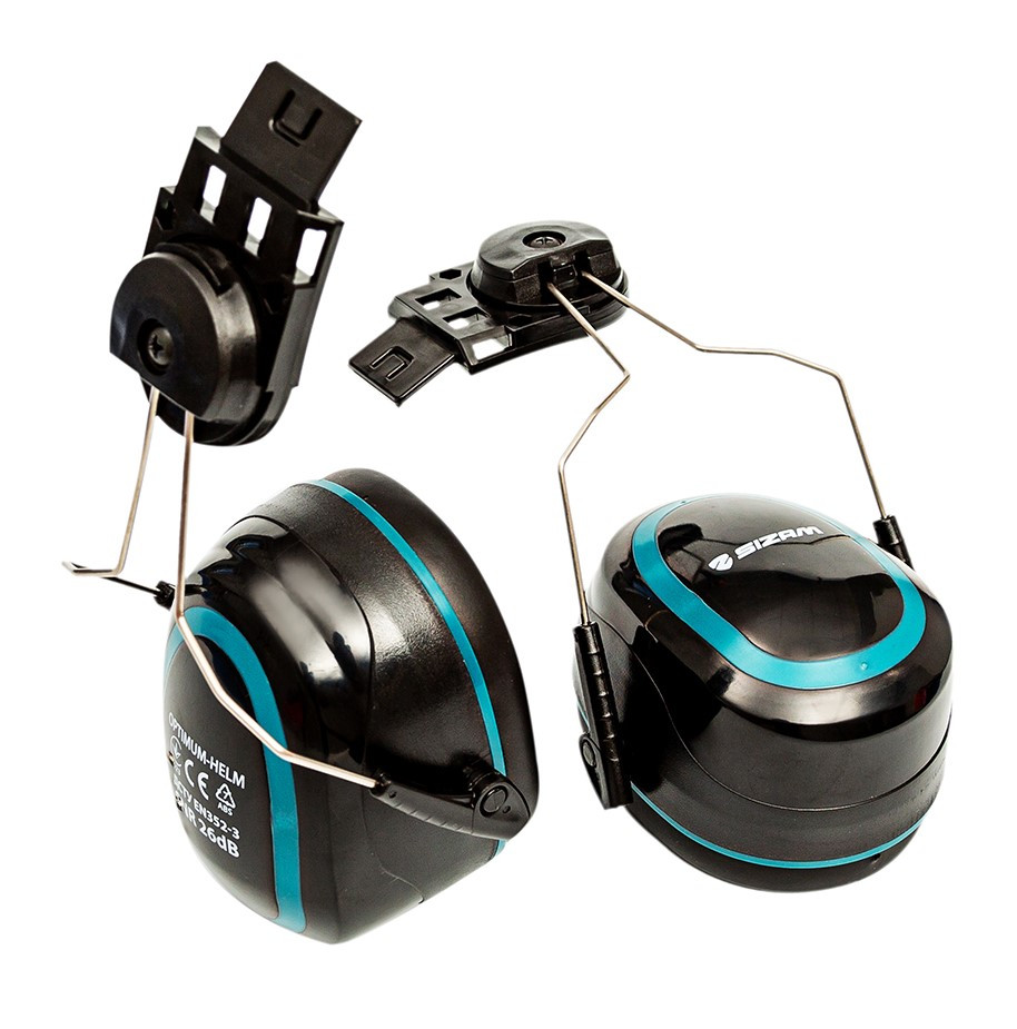 Sizam навушники протишумові з кріпленням на каску Optimum Helm 3050, SNR 29dB, арт. 35035