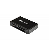 Популярний! Зчитувач флеш-карт Transcend USB 3.1 RDF9K UHS-II Black R260/W190MB/s (TS-RDF9K2) - Краща якість тільки на