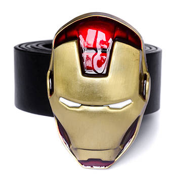 Пряжка "Iron Man" (маска), Розмір Пряжка (без ремня)