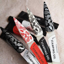 Гель-фарба для стемпінгу Saga Professional