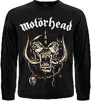 Футболка с длинным рукавом Motorhead "England" (black), Размер S