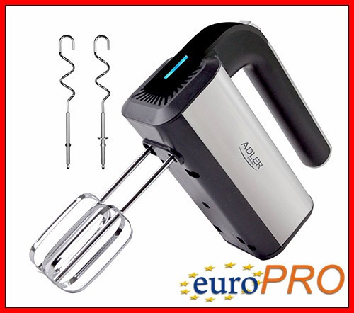 Міксер Adler AD 4225 5 швидкостей Корпус з нержавіючої сталі