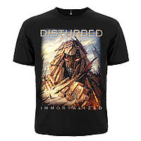 Футболка Disturbed "Immortalized", Размер XXXL (XXL Euro)