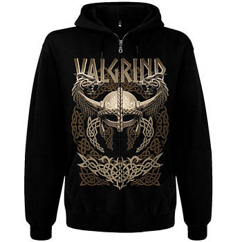 Толстовка Viking (Вальгринд, Valgrind) на блискавці, Розмір S