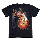Футболка Gibson Les Paul (світиться в темряві), Розмір S, фото 2