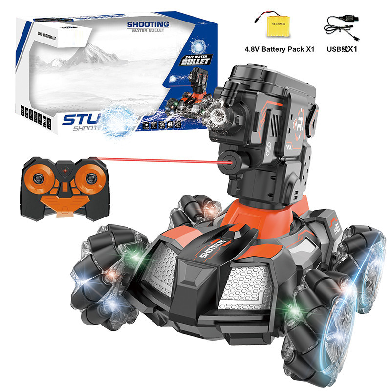 Машинка з водяними кулями LH-C029 радіокерована 2 кольори China, фото 1