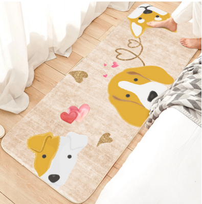 Дитячий килим безворсовий Собачки