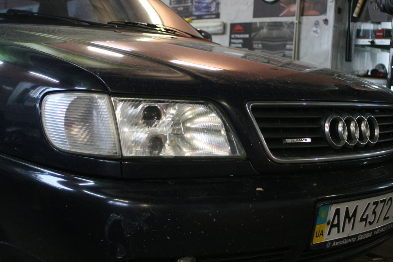 Купить Фары Hella На Ауди 100 С4