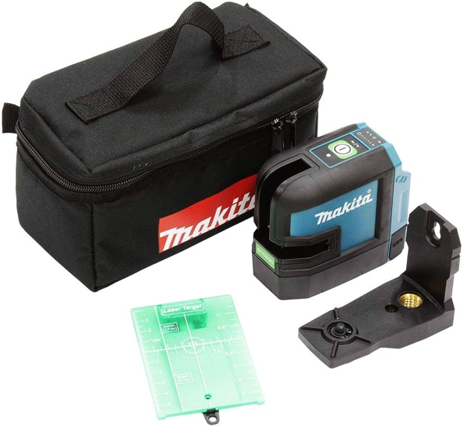 Лінійний лазерний нівелір Makita SK105GDZ (10.8 В, без АКБ, 80 м)