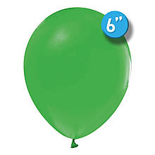 Латексна кулька пастель зелений 6" Balonevi