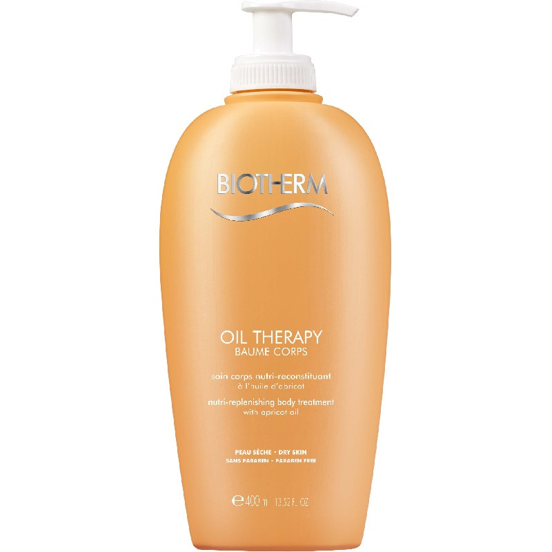 Бальзам для тіла для сухої шкіри з абрикосовою олією Biotherm Oil Therapy Baume Corps 400ml (3367729575248)