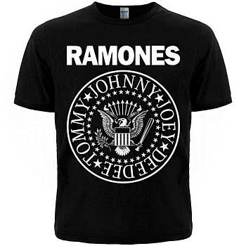 Футболка Ramones "Hey Ho let's Go", Розмір XXL