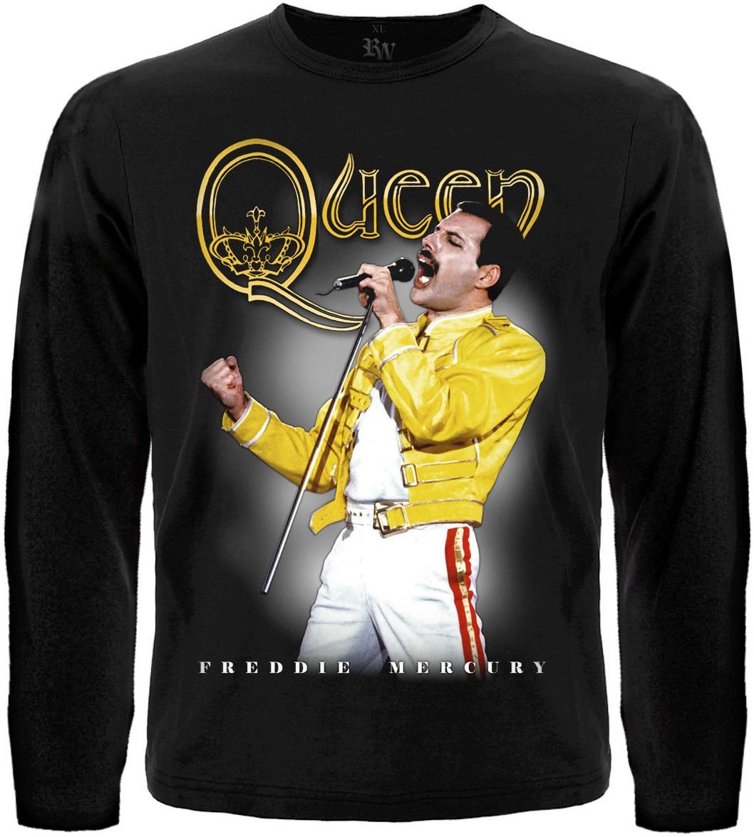Футболка з довгим рукавом Queen (Freddie Mercury), Розмір XXL, фото 1