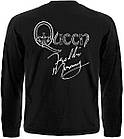 Футболка з довгим рукавом Queen (Freddie Mercury), Розмір XXL, фото 2
