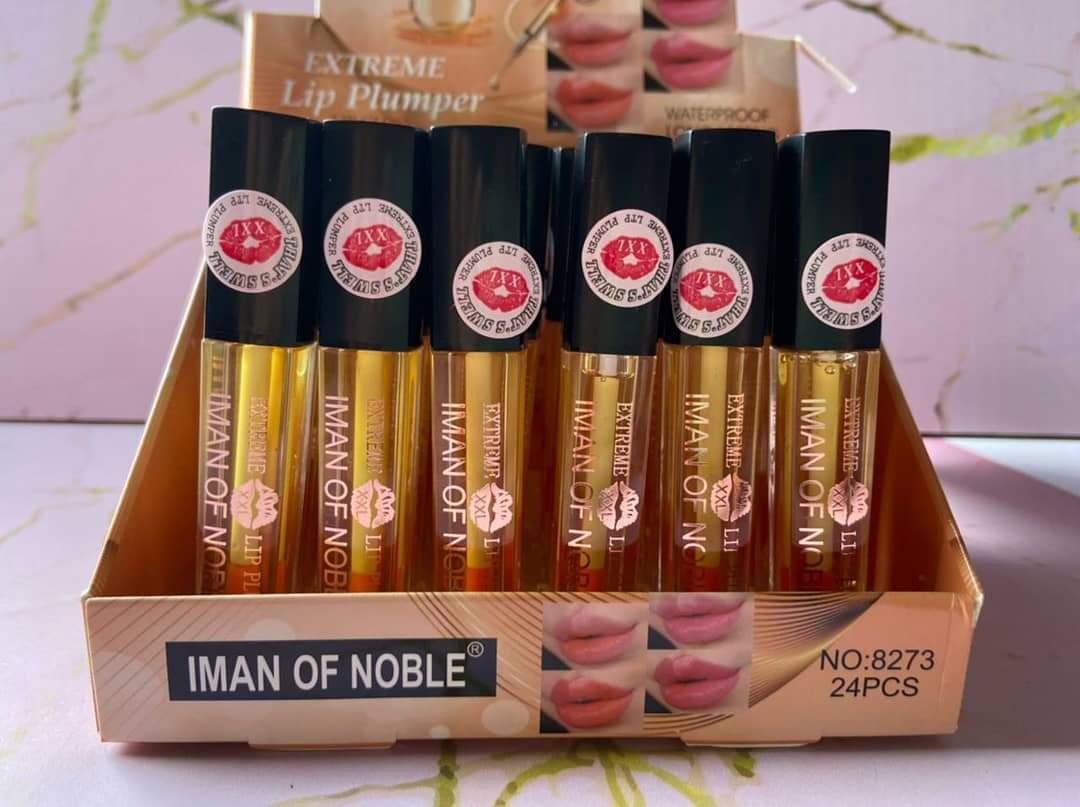 Iman of Noble Зволожувальний блиск для збільшення об'єму губ Lip Plumper Lip Gloss