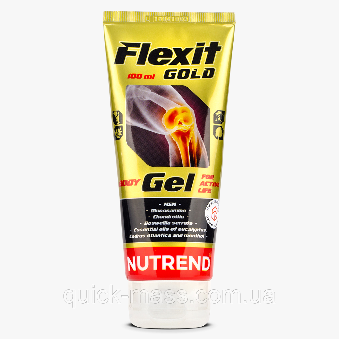 Гель-мазь для суставов и связок Nutrend Flexit Gold Gel 100 мл: продажа ...