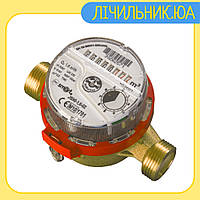 Счетчик воды Powogaz JS90-1,6 NK ГВ (Dn 15) SMART +