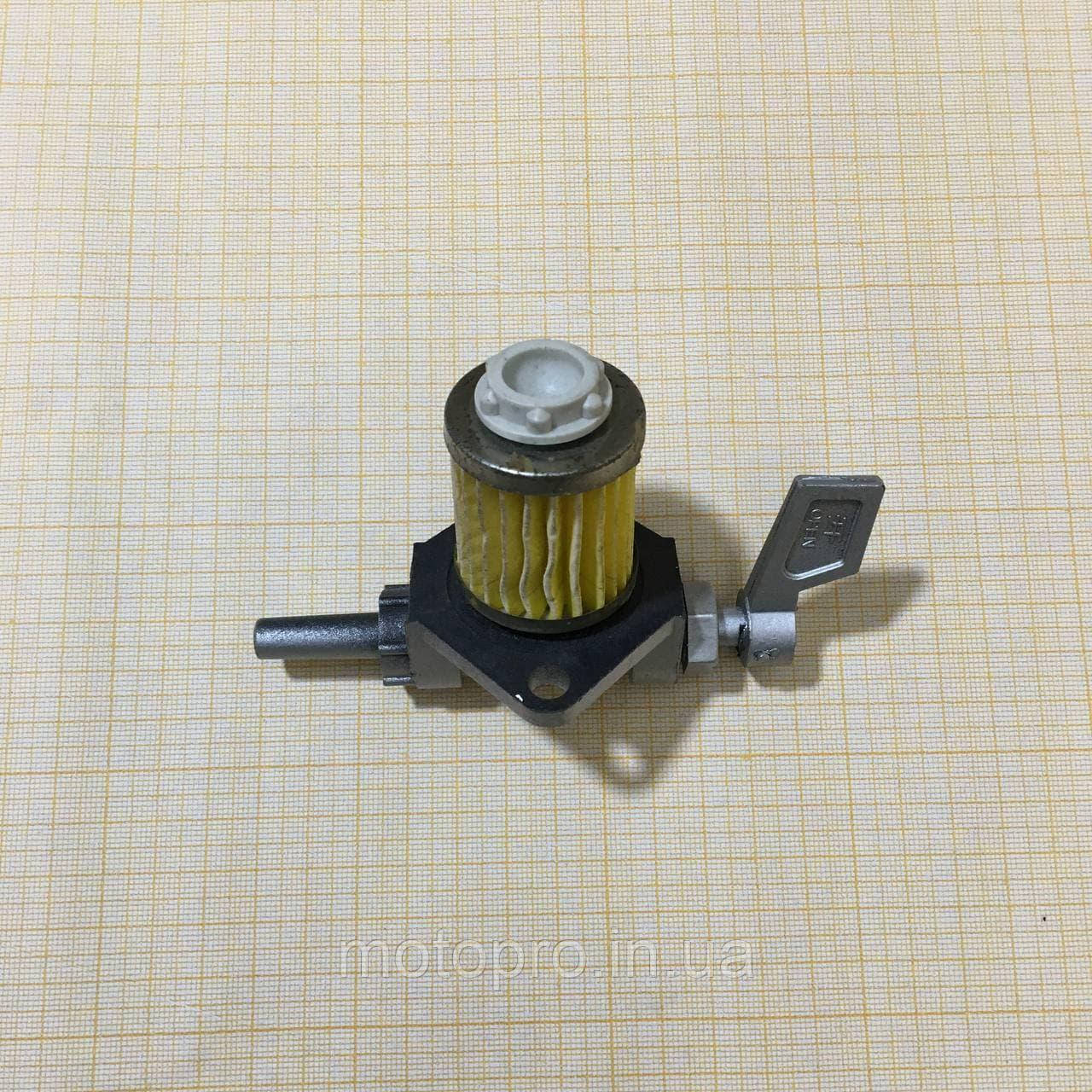Паливний кран на двигун 170F дизель запуск-ручка PS-Q74/4HP 4 л., фото 1