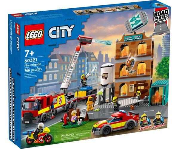 Lego City Пожежна команда 60321