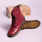 Черевики Dr.Martens 1460 (Cherry Red), Розмір 36, фото 2