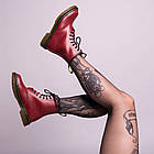 Черевики Dr.Martens 1460 (Cherry Red), Розмір 36, фото 8