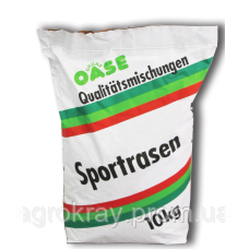 Топ цена Насіння газонної трави Газон GRUNE OASE Гра і Спорт 10 кг (газон найвищої якості) !! !