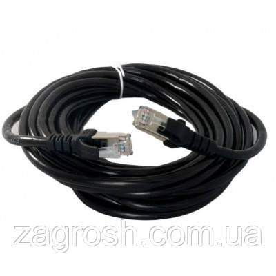 Promo Ціна! Патч-корд 5м, Cat. 6, FTP, CCA, black Extradigital (KBP1867) - тільки на ZaGrosh.com.ua
