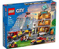 Конструктор Lego City Пожарная команда 60321