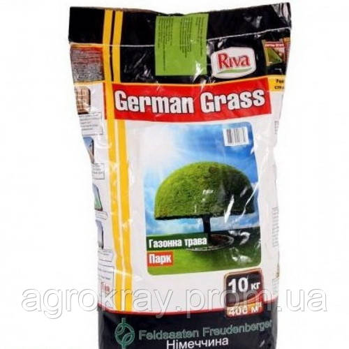 Топ цена Насіння газонної трави German Grass Парк 10КГ !! !