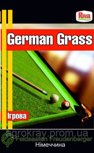 Топ цена Насіння газонної трави German Grass Ігрова 10КГ !! !