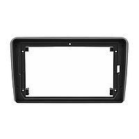 Переходная рамка 9" Lesko Black для Audi A3 2008-2012гг. (6683) Ауди