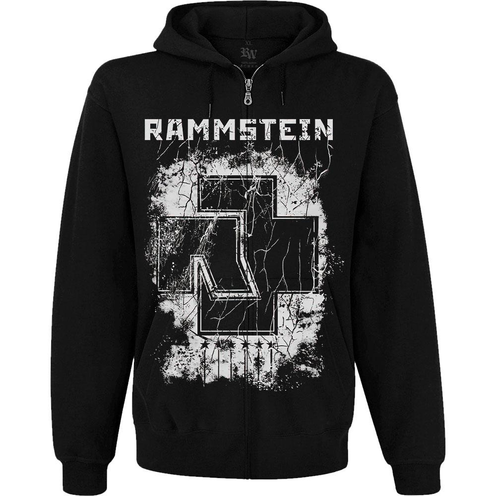 Кенгуру Rammstein "Sechs Herzen Die Brennen" на блискавці, Розмір L