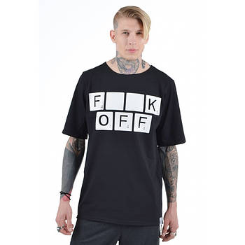 Подовжена футболка F**K Off (Urbanist), Розмір M
