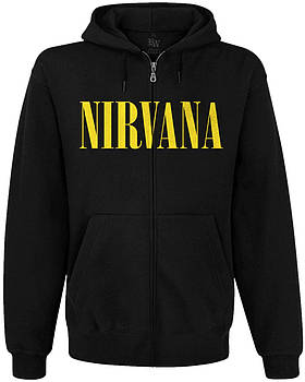 Худі Nirvana "Corporate Rock Whores" на блискавці, Розмір XXL