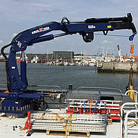 Морський телескопічний кран Amco Veba Marine 818TFM