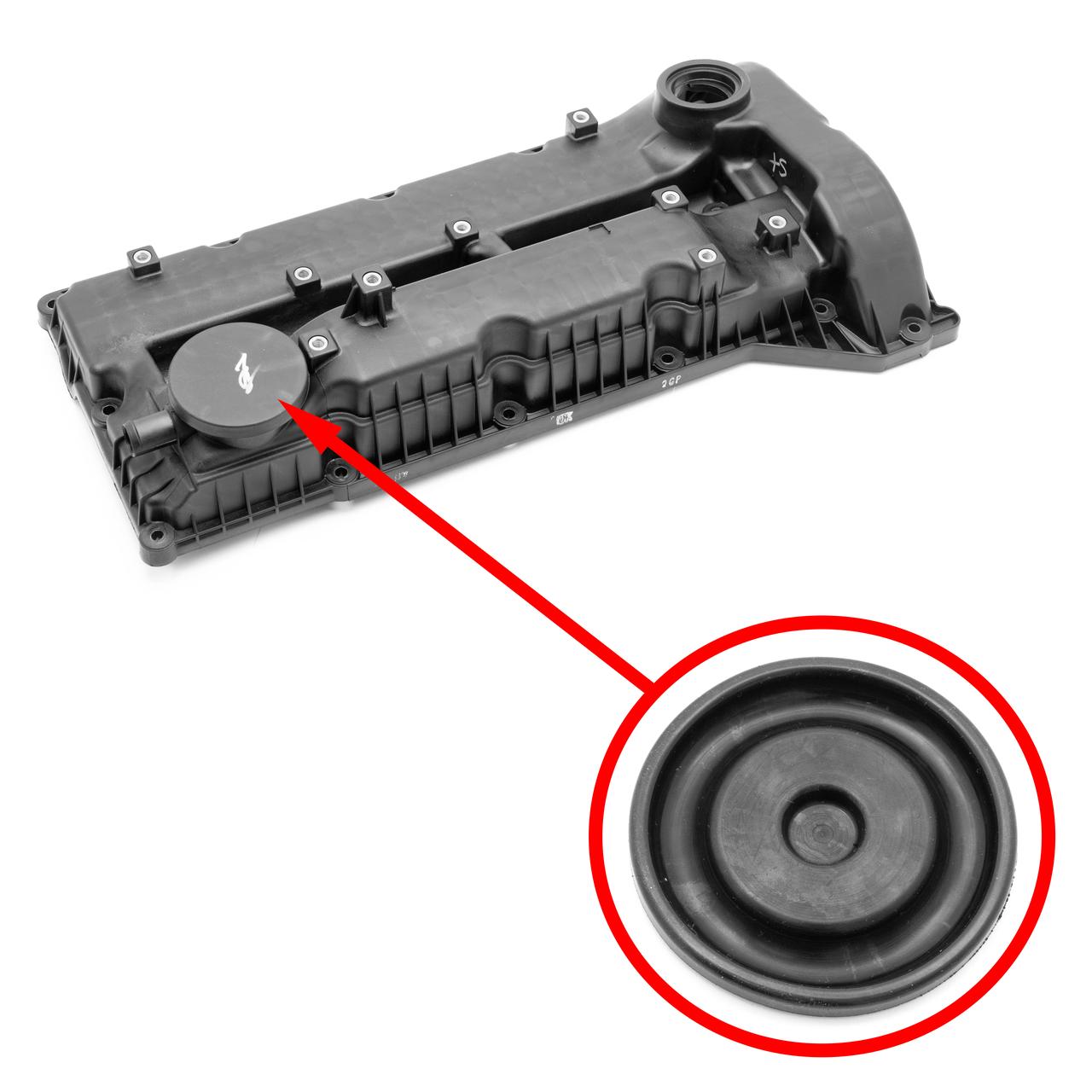 Мембрана клапанної кришки Ssang Yong 6710160705, 6710160205, 6710160505, 6710160605