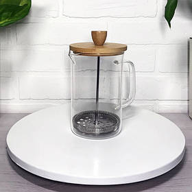 Френч-прес 800 мл (Olens) Бамбук 321121-800