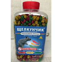 Топ цена Лускунчик гранула в ПЕТ пляшці 190 г засіб від гризунів мишей !! !