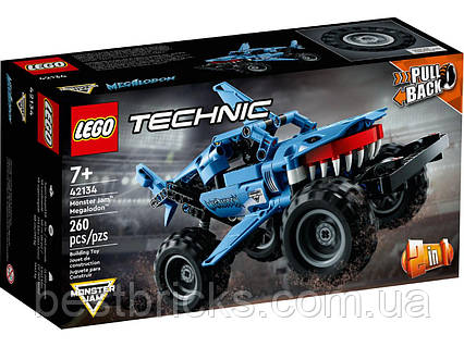Lego Technic Monster Jam Megalodon 42134