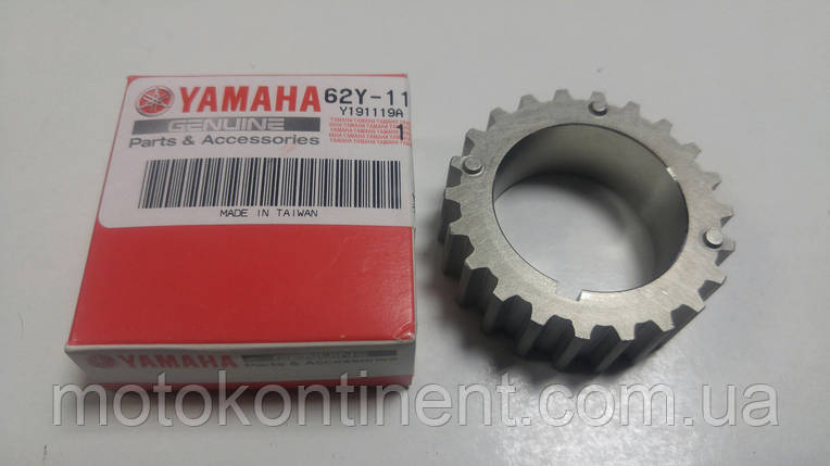 62Y-11536-10 Віщуюча шестерня колінвала для YAMAHA F50/F60, фото 1