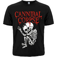 Футболка Cannibal Corpse "Butchered at Birth", Размер XL