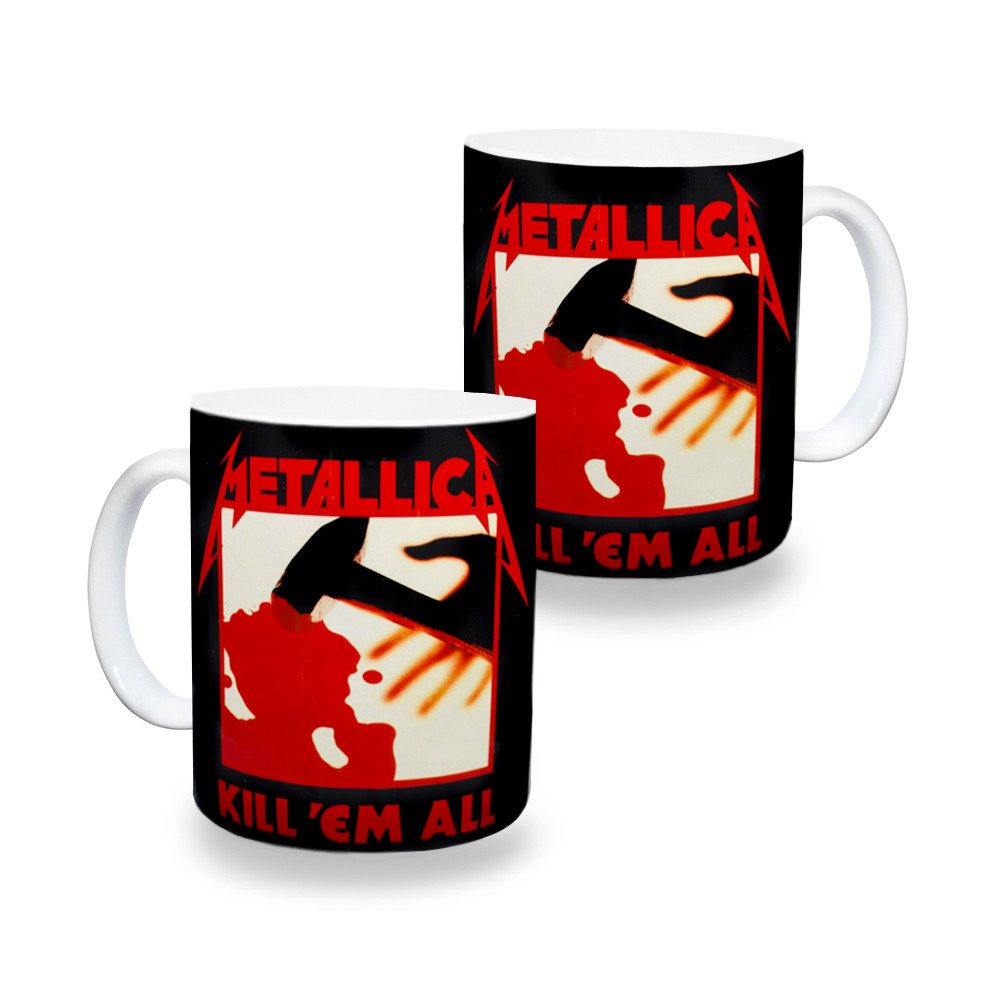 Чашка Metallica (Kill’em All)