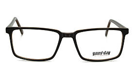 Окуляри для читання чоловічі з покриттями HMC, EMI та UV400 (плюс/астигматика/за рецептом) лінзи VISION - Корея