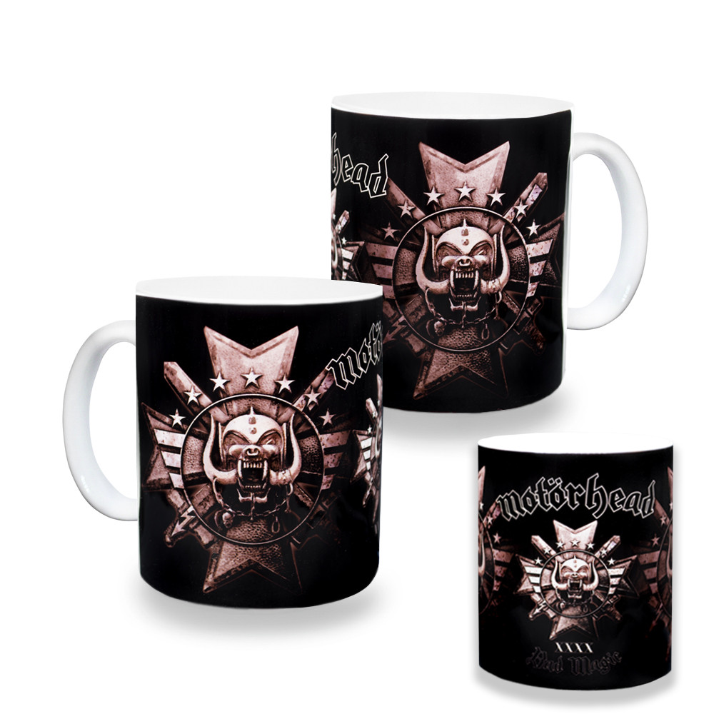 Чашка Motorhead (Bad Magic)
