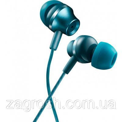 Promo Ціна! Навушники Canyon CNS-CEP3BG Turquoise (CNS-CEP3BG) - тільки на ZaGrosh.com.ua, фото 1